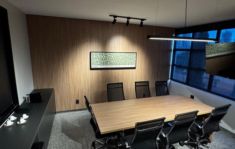 Sala de reuniao por hora em goiania