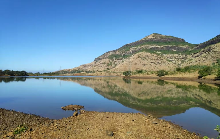 Municipal Lake near Lakefield Apartments, Igatpuri
