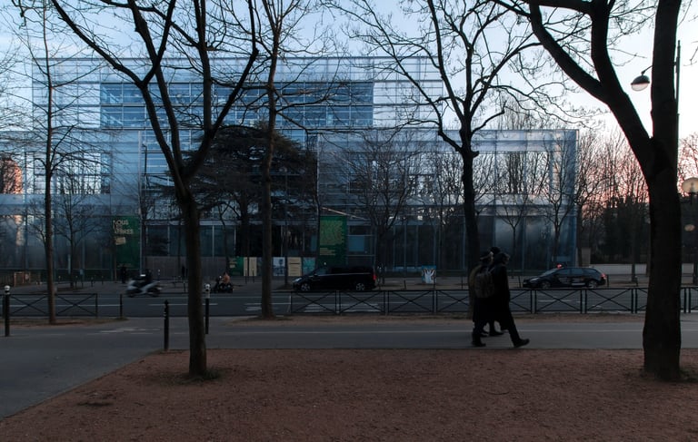 Fondation Cartier, Jean Nouvel