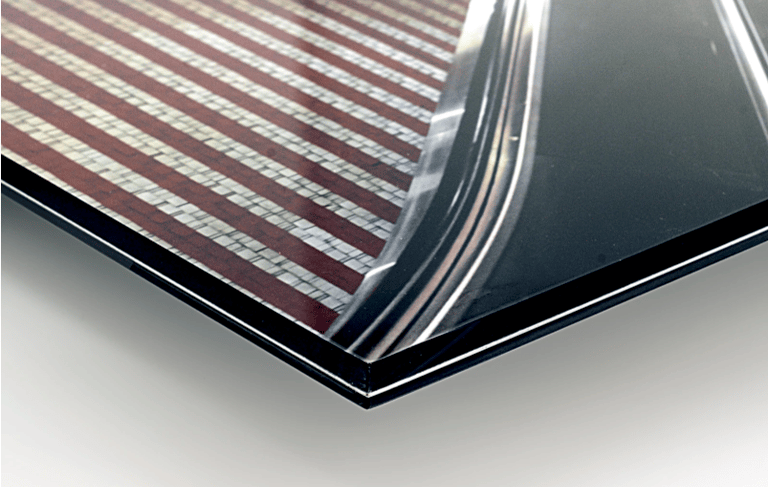 Contre Collage plexiglas 5mm