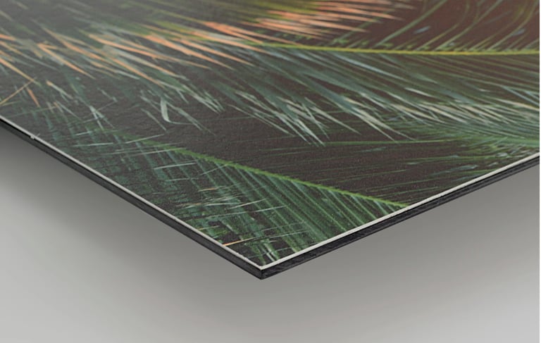 Contre collage Dibond Papier Fine Art haute qualité d'impression