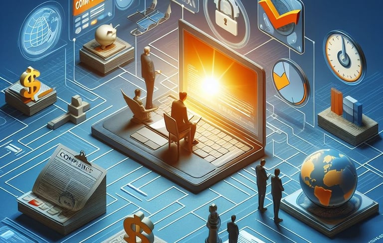 O compliance parte fundamental das operações diárias de negócios, promovendo ética, transparencia