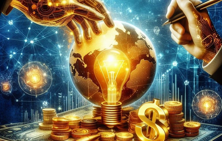 Transforme ideias inovadoras em lucros tangíveis através de contratos de licenciamento e informação