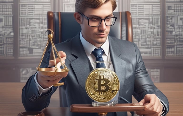 Kripto para avukatı kripto para borsası arayüzünü analiz ediyor.