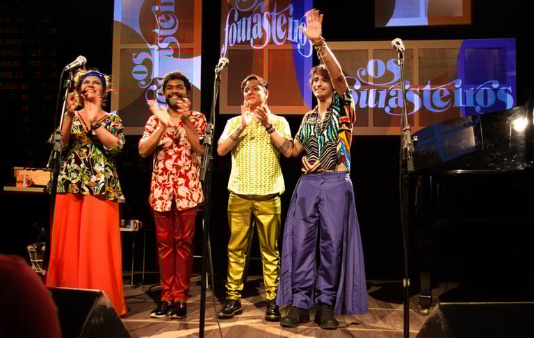 Grupo vocal Os Fourasteiros