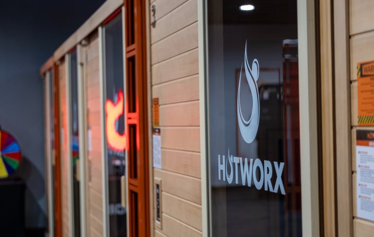 Hotworx at Gilbert and Germann sauna