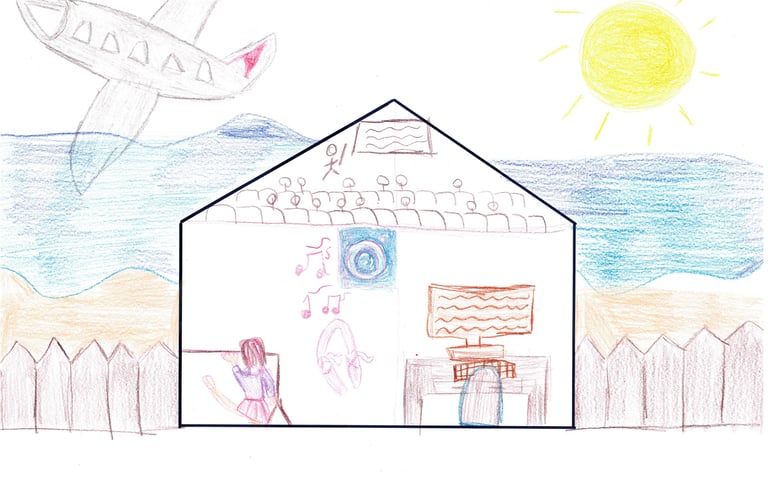 Example of the Linguistic Living Space Methode