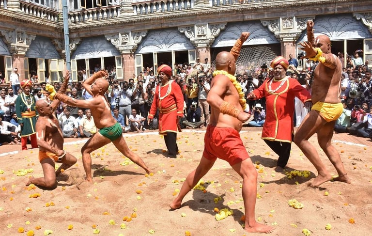 Vajra Mushti: The Thunder Fist?