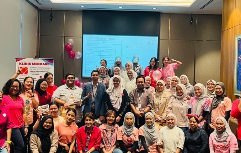 Klinik Medcare Taman Bukit Dahlia memberikan HRDC training kepada staff