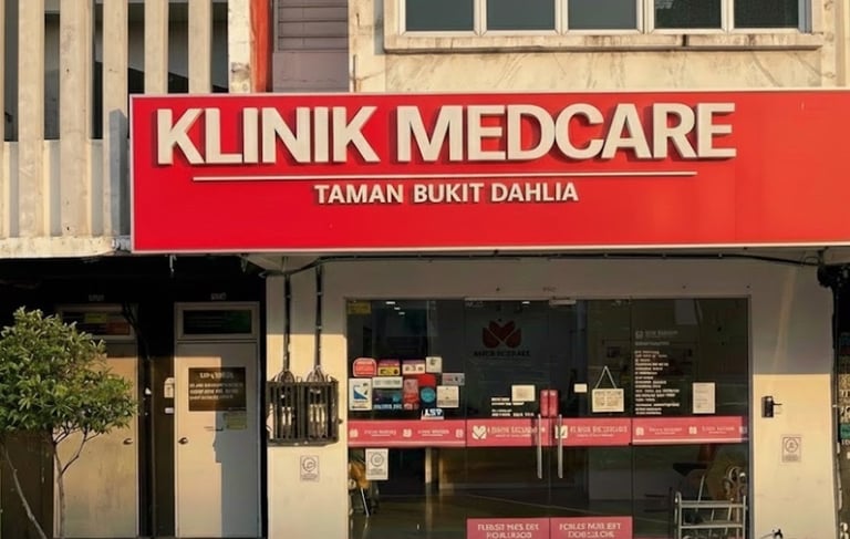 Klinik Medcare Taman Bukit Dahlia pilihan utama rakyat Taman Scientex dan Kota Masai