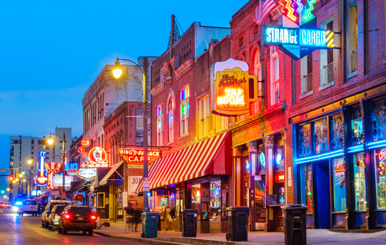 Memphis, Tennessee delivery and courier services