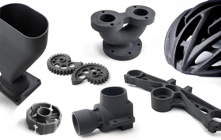 pieces auto impression 3D