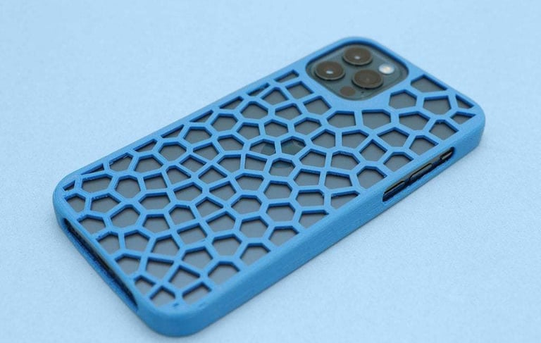 coque smartphone impression 3D