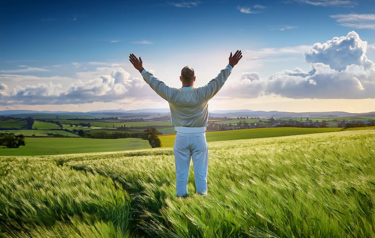 free man of the land