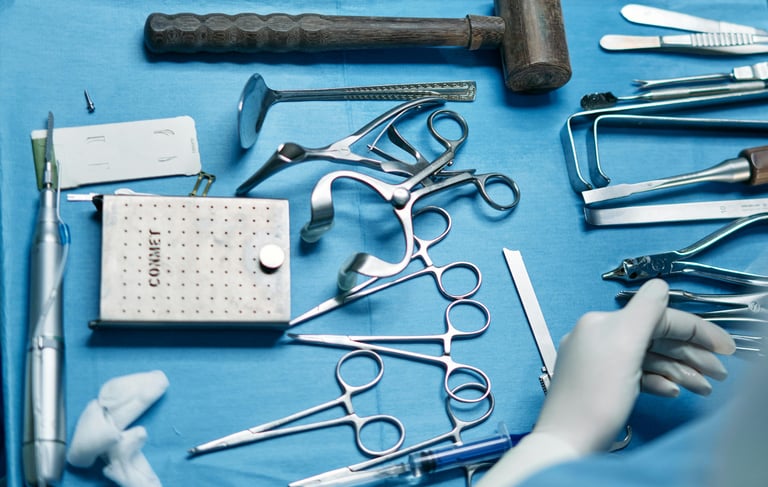 Instrumentos médicos