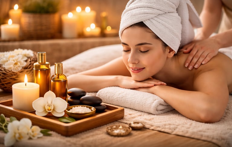 spa service in sector 22 noida