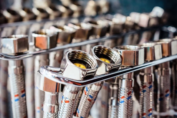 fuel pipe wire braided