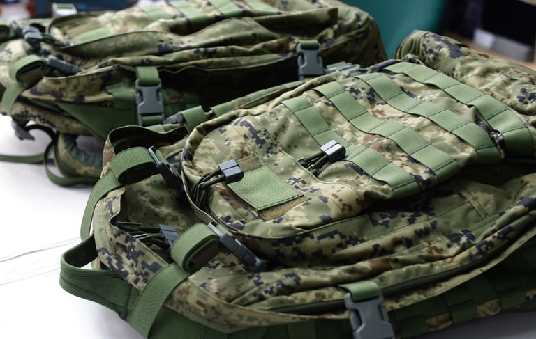 croatian camouflage pattern