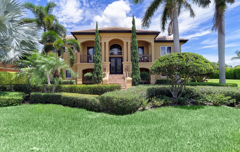 Custom Home Exterior