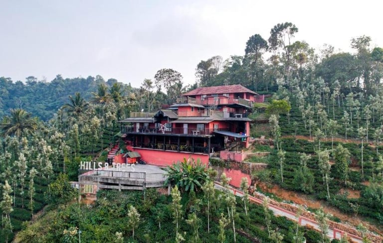 Hills & Trees Resort, Periya 39, Wayanad