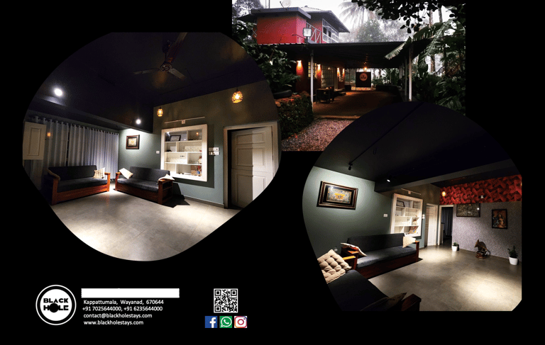 BlackHole Farms & Retreats, Kappattumala, Periya,, Wayanad