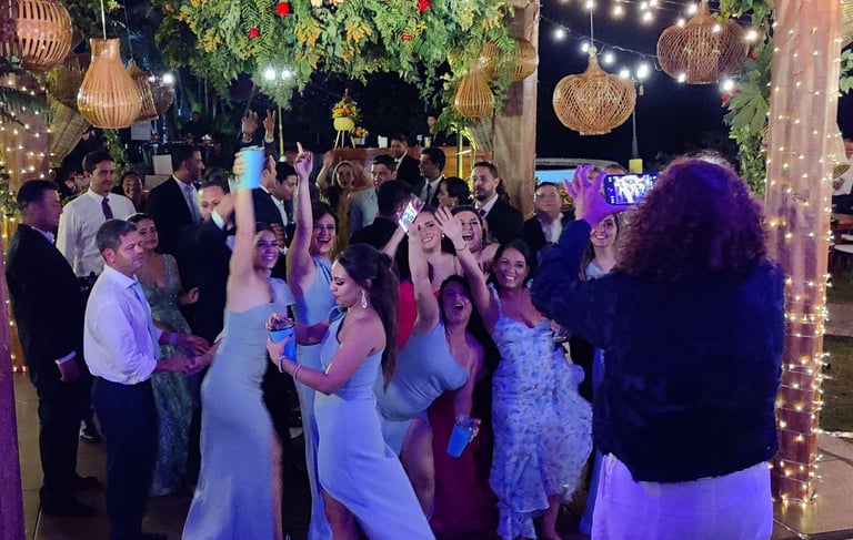 Mejor música en vivo para bodas en Panamá