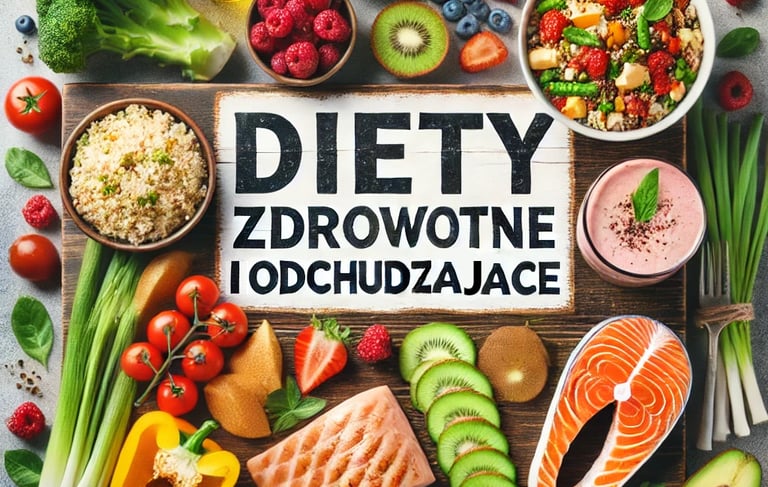 Diety zdrowotne i odchudzajace - dieta online