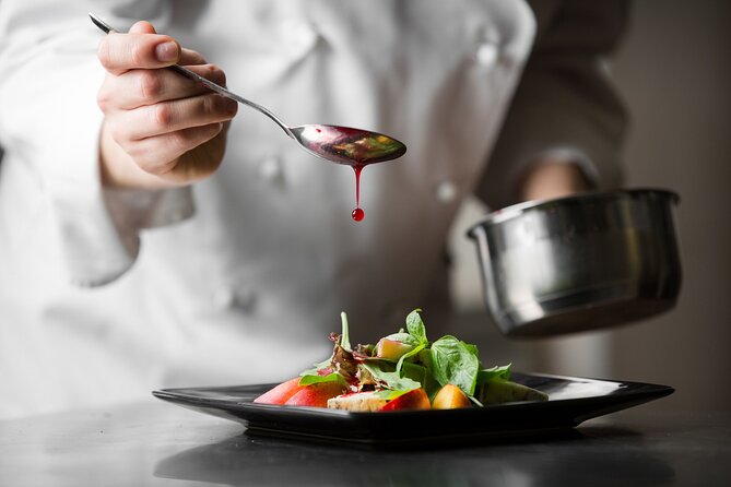 private chef who comes to Villa Noah - gourmet dishes - french gastronomy