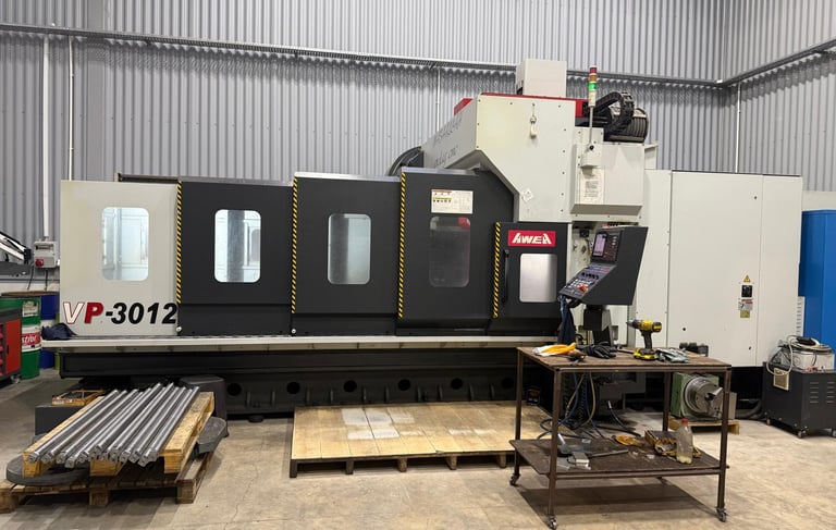Awea duble kolon işleme merkezi  3000x1200
