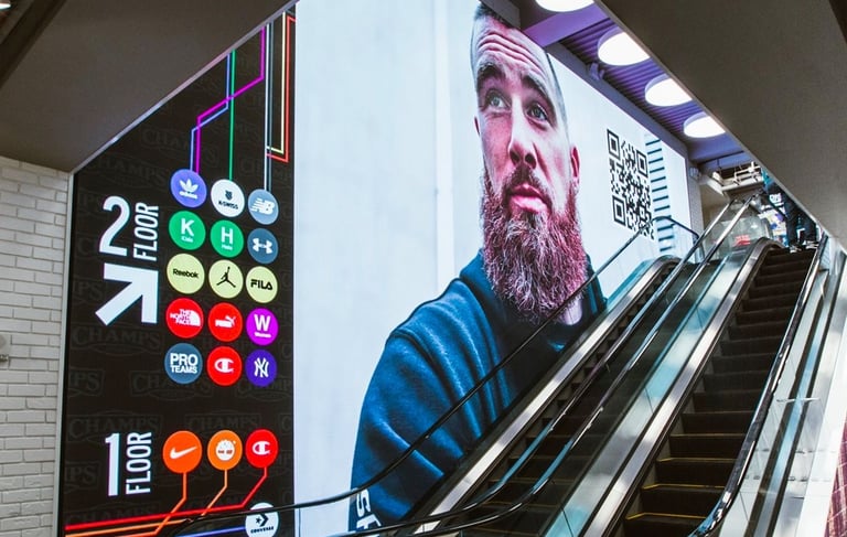 qr code to digital signage