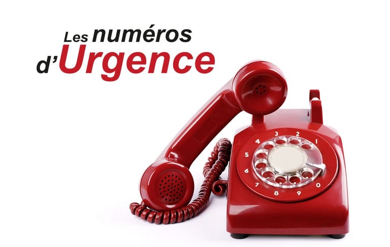 Numéros d'urgence