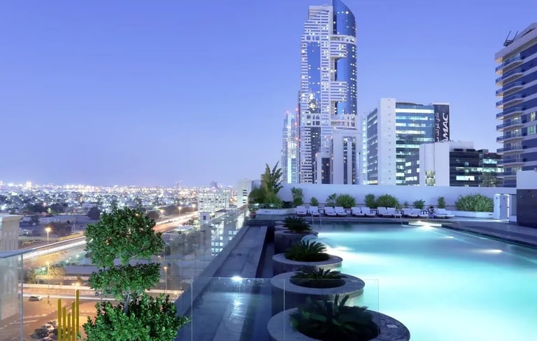 5⭐️ The Tower Plaza Hotel Dubai