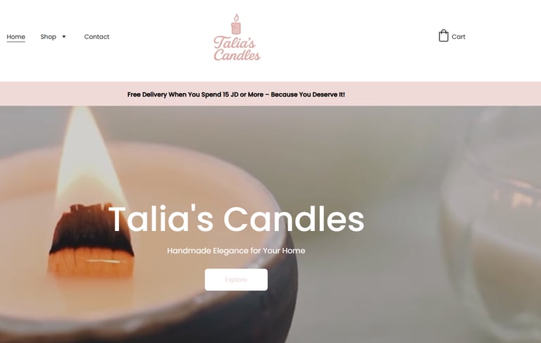 Talia's Candles 