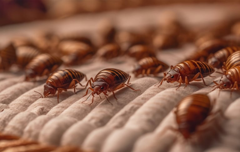 Punaise de lit a evry proche d'arpajon