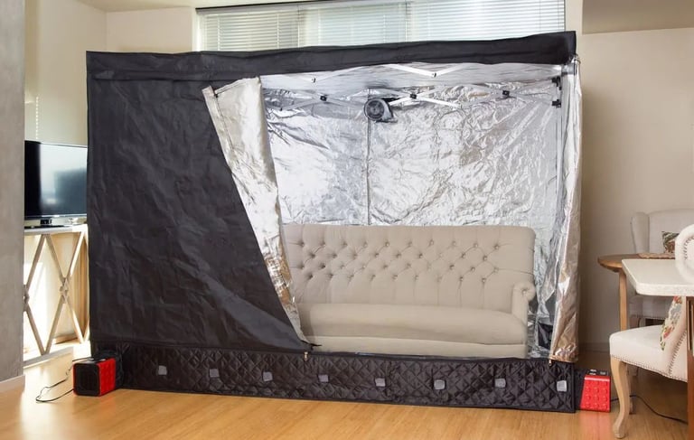 TENTE CHAUFFANTE 4DERAT A ARPAJON