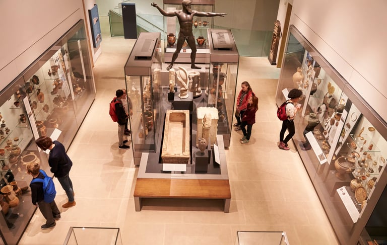 intervention pour les musée 4derat