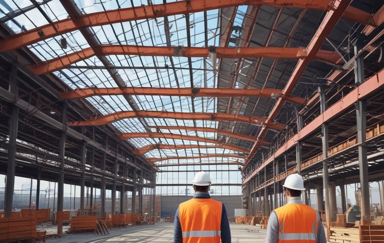 gray concrete wall inside building