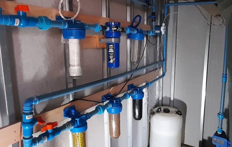 Tratamiento de agua a tu medida y presupuesto