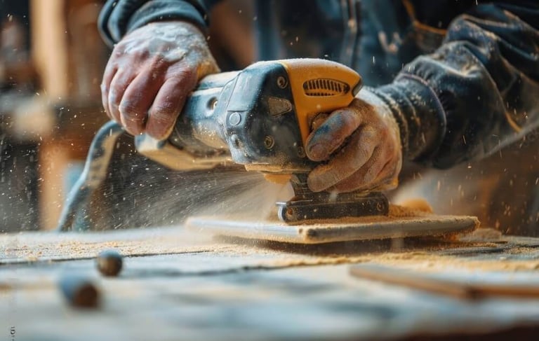 Trabajador en carpintería