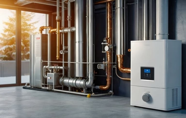 sistema calefaccion mantenimiento