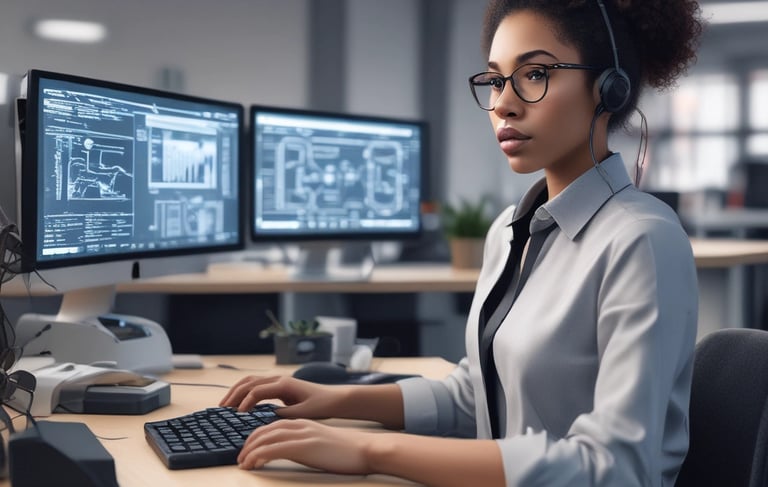 white and black abstract painting