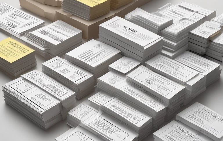 white and black abstract painting