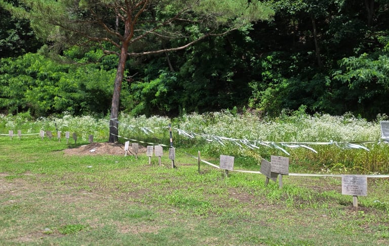 Golyonggol in Daejeon