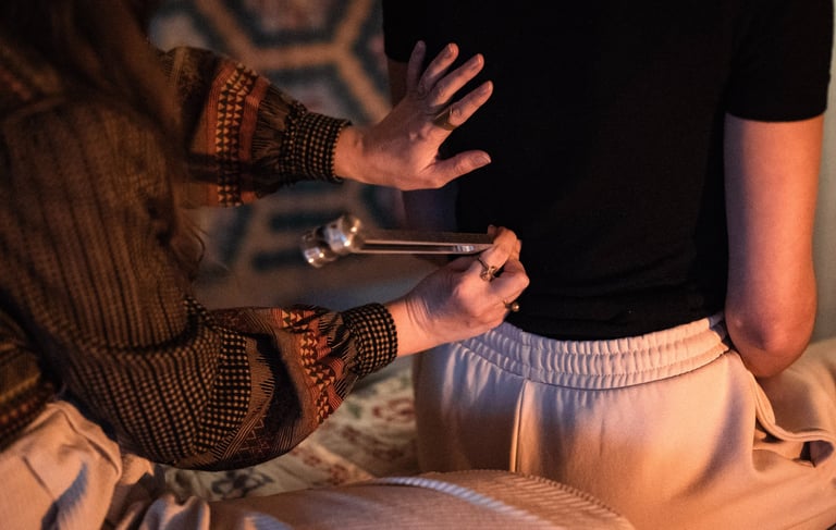 diapasons lestés biosonics tuning forks sonothérapie Bordeaux