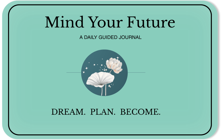 mind your future journal cover