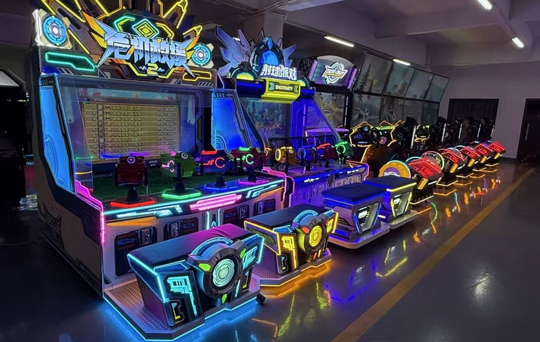 infinitycade's arcade gaming machines