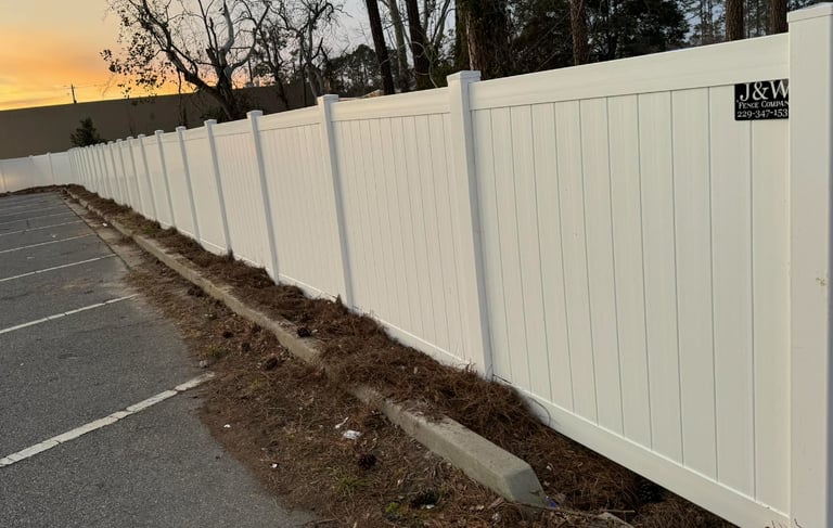 albany ga fence installation