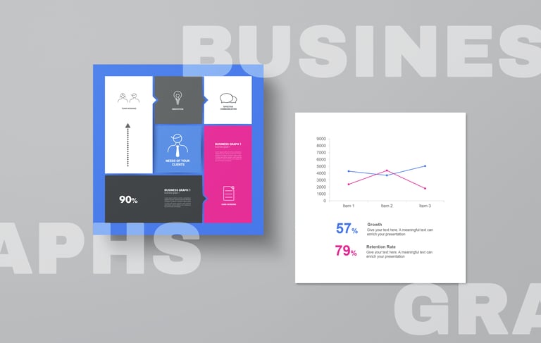 Datenvisualisierungs Grafiken