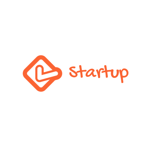 a logo for a company that is starting to start