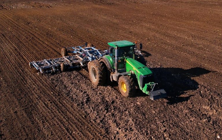 Prestação de serviços Agro Espaço